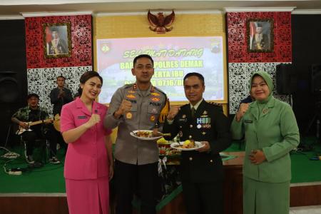 KEJUTAN DARI KAPOLRES KE DANDIM 0716 D