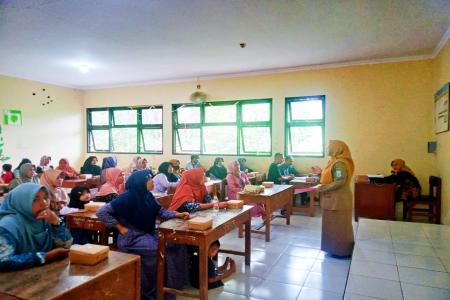 Menyatukan Visi Misi sekolah bersama w