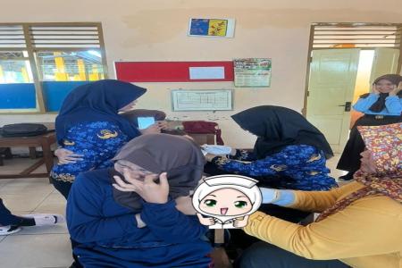 PUSKESMAS KALIMANAH MELAKSANAKAN B