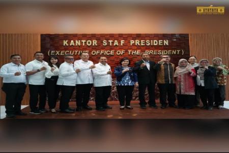 Kunjungan Komnas HAM Ke Kantor Staf Pr