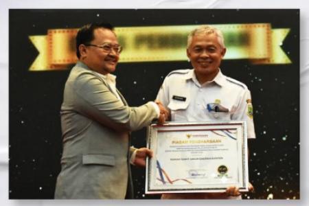 RSUD BANTEN RAIH PENGHARGAAN ZONA 