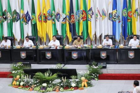 Presiden Prabowo Apresiasi Rakor Mingg