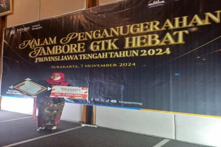 Endang Puspitorini Menjadi Jawara GTK 