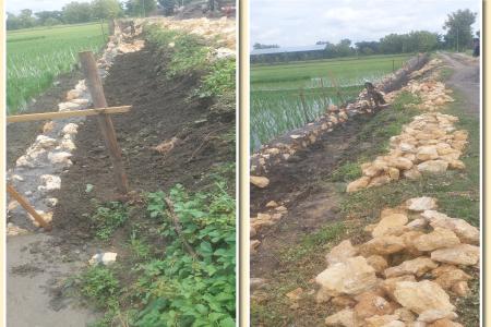 Diduga Proyek Siluman Pembangunan Talu