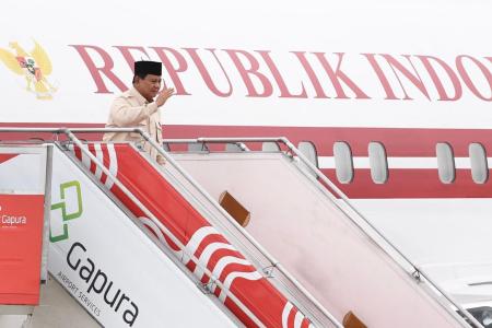 Prabowo kunjungan kenegaraan ke Mesir 