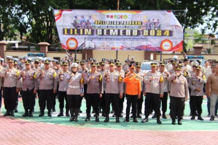 WAKAPOLRES SUMENEP PIMPIN LANGSUNG