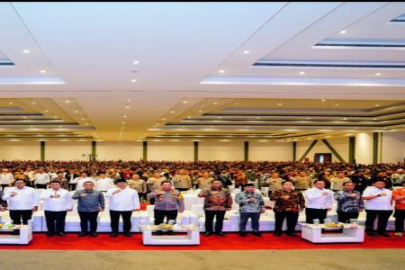 KAPOLRI APRESIASI BNPT DAN DENSUS 