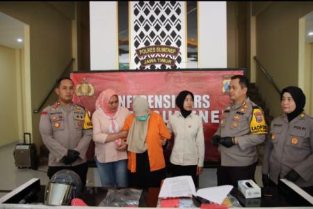 Polres Sumenep Berhasil Ungkap Kasus P