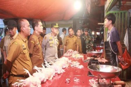 Pemerintah Kabupaten Lebak Lakukan Mon