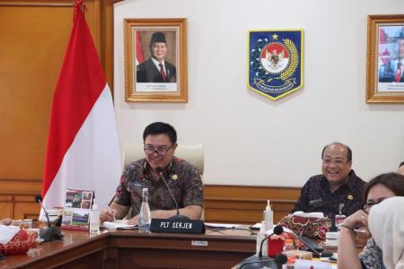 Kemendagri Gelar Monitoring Bahas Pemb