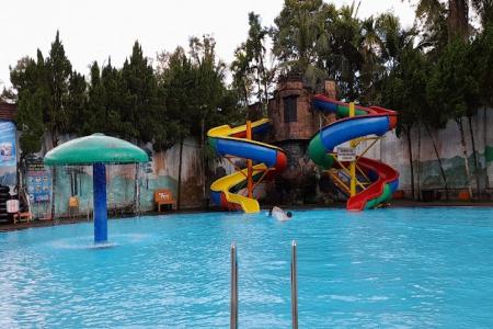 DULU PEMANDIAN WALIK SEKARANG KOLA