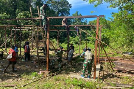 Bukti kedekatan dengan Masyarakat Praj