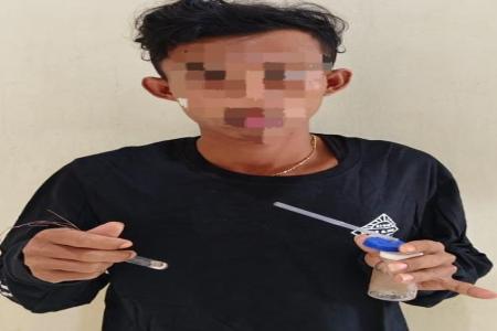 POLSEK DUNGKEK BERHASIL UNGKAP KAS