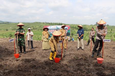  Dukung Asta Cita Presiden Polres Dema