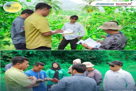 Kantor ATRBPN Kabupaten Serang Lakukan