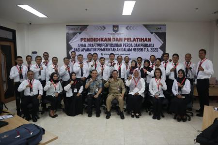 DORONG INOVASI PENYUSUNAN PERDA DAN PE