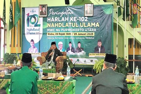 HARLAH KE-102 NU, MWCNU PURWOKERTO