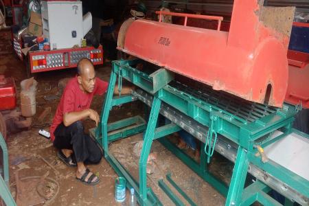 Pujo hartono Pegiat sosial asal Kertan