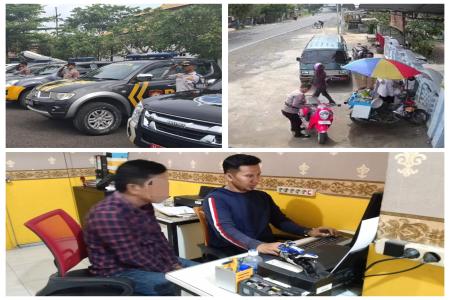 Aksi Heroik Bhabinkamtibmas Polres Sam