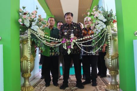 DI RESMIKAN GEDUNG KRIS RSUD AJIBA