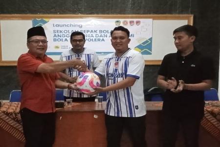 LAUNCHING SEKOLAH SEPAK BOLA ANGGA