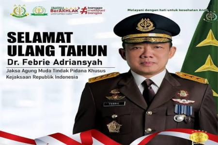 Selamat Ulang Tahun Dr Febri Adriansya