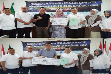 PELEPASAN HAK DAN PEMBERIAN GANTI 