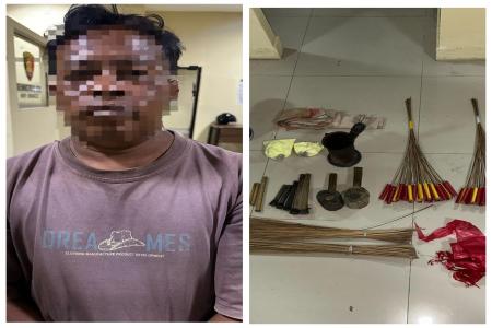 Ungkap Kasus Handak Polres Sumenep Ama