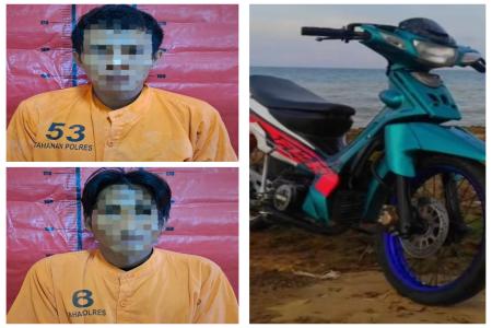 Berhasil Ungkap Kasus Curanmor Polres 