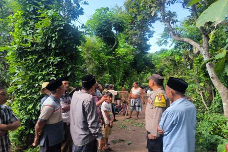 Nahas Pria di Talango Tersengat Listri