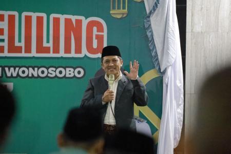 BUKA TARLING PERDANA, BUPATI WONOS