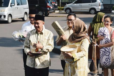 Boyongan Dengan Adat Jawa Sadewo Tempa