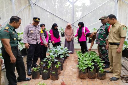 Polres Sumenep Polsek Dungkek Dukung P