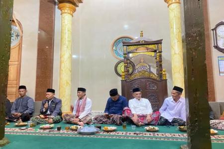 Safari Ramadan MWC NU Blado Putaran ke