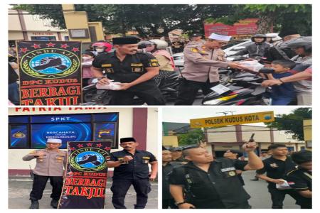 DPC LINDU AJI KUDUS  SINERGI KEPOL