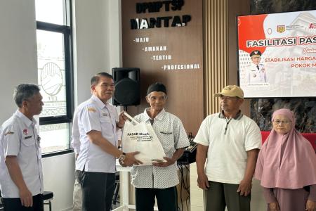 Stabilkan Harga Pemkab Wonosobo Fasili