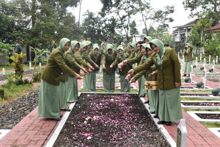Mengenang Jasa Para Pahlawan Persit KC