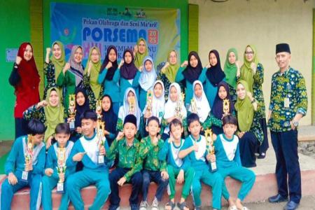 PRESTASI GEMILANG MI MAARIF NU 02