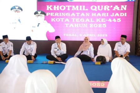 PEMERINTAH KOTA TEGAL GELAR KHOTMI