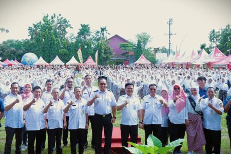 PESTA PANEN HASIL BELAJAR DI SMK N