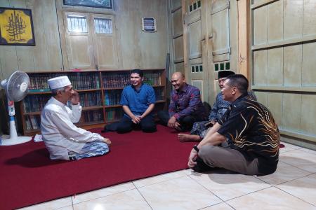 Silaturahmi Kapolres Kendal Tekankan S