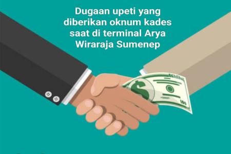 Minta Damai Oknum Kades di Sumenep Did