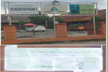 SDN Batursari 2 Mranggen Demak Diduga 