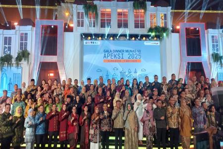 Wali Kota Tegal Hadiri Gala Dinner Mun