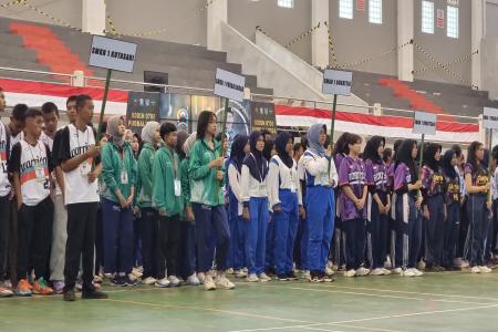 Dandim 0702 Basketball Tournament Dige