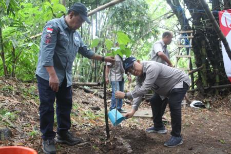 Sambang Sumber Menjelang HUT Perumda T