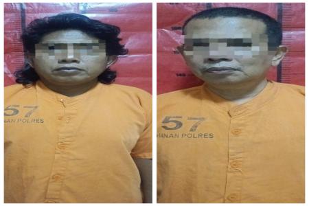 OKNUM LSM DAN PNS TERJARING OTT SA