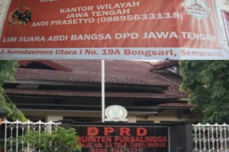 Viralll Oknum DPRD Purbalingga Tersere