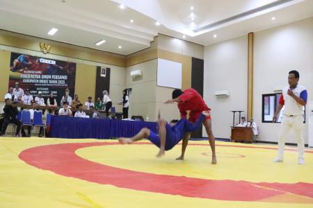 Kesatria Brebes Sabet Juara Umum Kejur