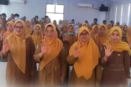 Dinkes Pandeglang Gelar Evaluasi Progr